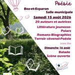Affiche salon du livre août 2026