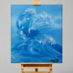 La danse des vagues 2026 (27x21)